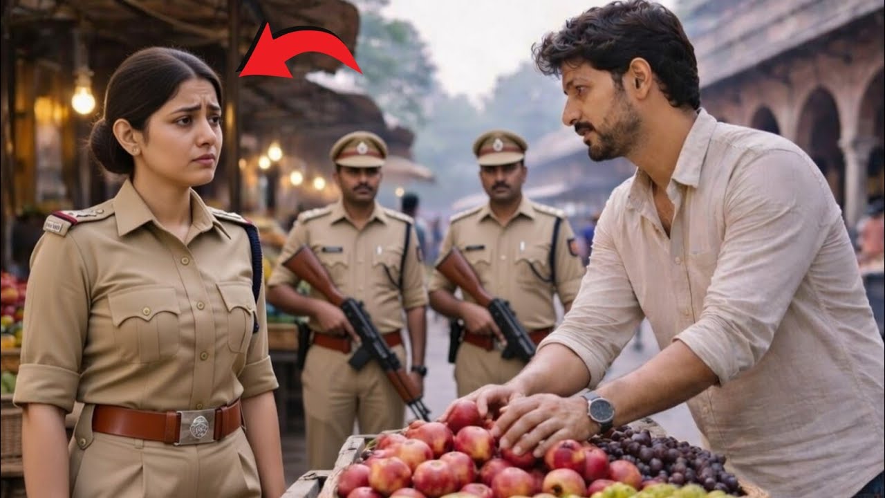 तलाक के सालों बाद आईएएस अफ़सर लौटी पति ठेले पर — फल बेच रहा था फिर जो हुआ  