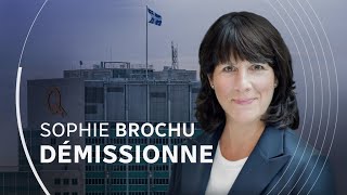 Démission de Sophie Brochu : entrevue avec la PDG d'Hydro-Québec