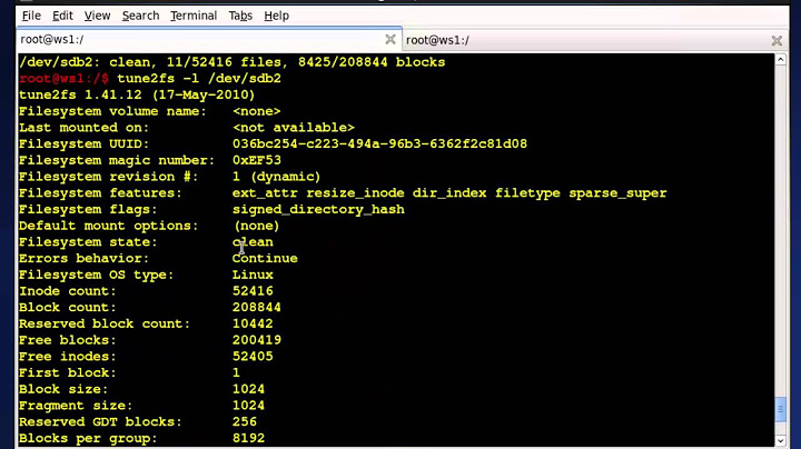 Intro to Linux Week 9: Disk Management Part 8 (tune2fs and lsof)