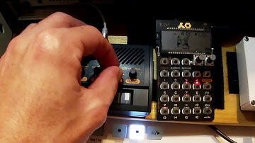 PO - 33 K.O. + Korg Monotron Delay (Simple lo-fi Beat)