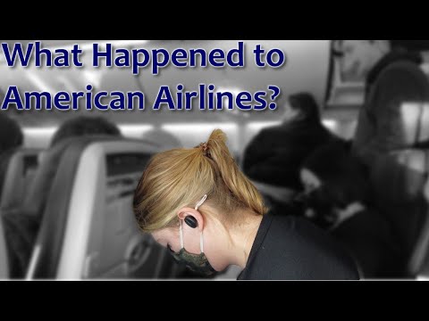 What's It Like To Fly American Airlines Right Now?