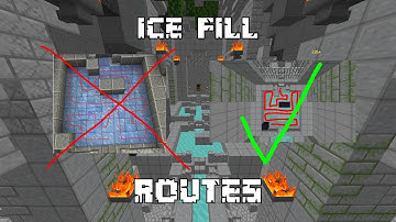 Ice Fill Routes! (Hypixel Skyblock Dungeons)