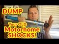 Replace Old F53 Motorhome Shocks | DIY Experiment