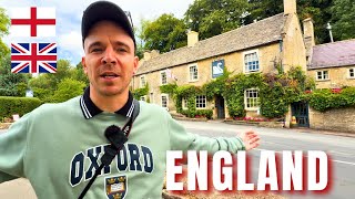EXPLORING ENGLAND FOR THE FIRST TIME 🇬🇧