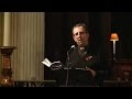 Fathomless Riches - Richard Coles speaks at St Paul's Cathedral