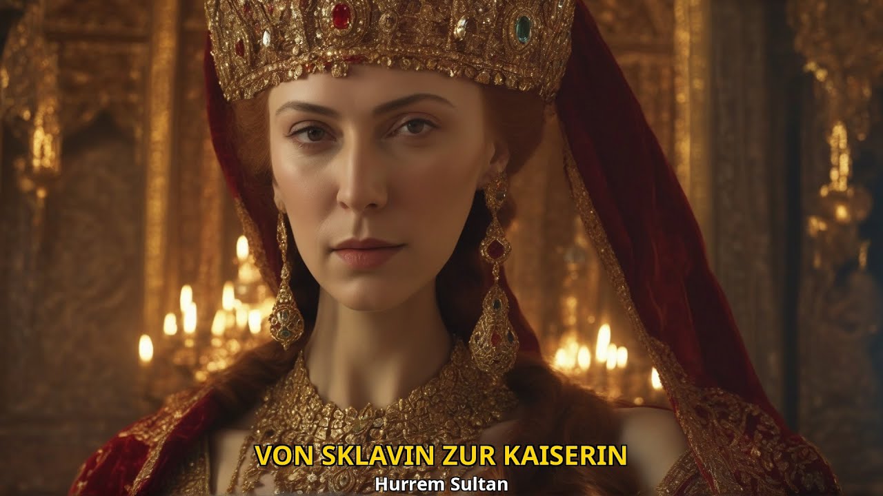 Von der Sklavin zur Kaiserin: Die unglaubliche Geschichte von Hurrem Sultan | Dokumentation