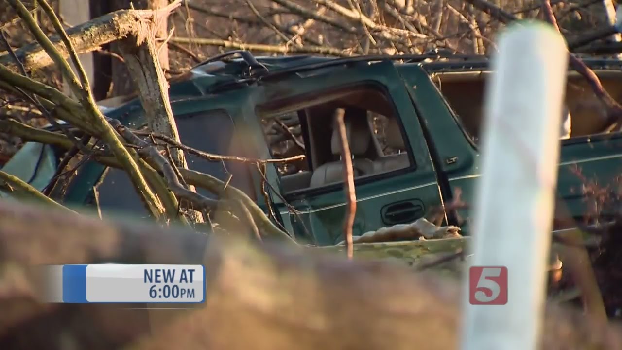 In California: Cleaning up tornado damage after Christmas storm