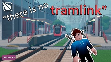 SCR has trams now... sort of