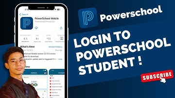 Powerschool Student Login - How to Log Into Powerschool !