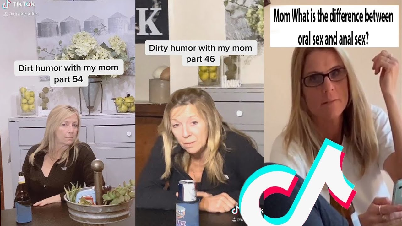 Dirty jokes with my Mom #2 | TikTok Compilation - YouTube