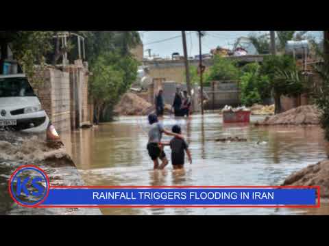 IRAN Edduwa Za Ayatullah Zikoze Enkuba Efudembye N Esalako Ebibuga