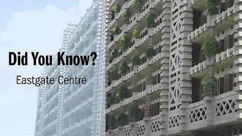 Biomimicry at its Best: The Eastgate Centre