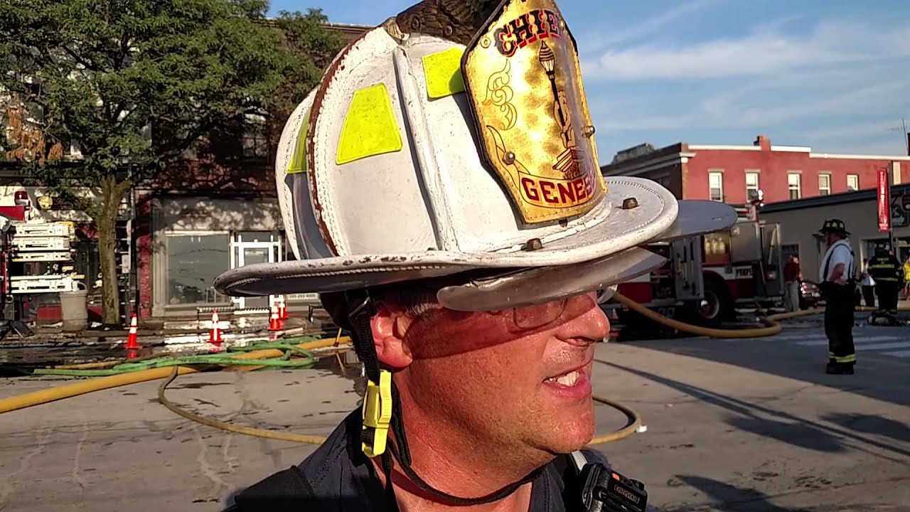 Geneseo Fire YouTube