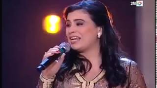 Video thumbnail of "حنان يونس  الله عليها زيارة   hanane younes"