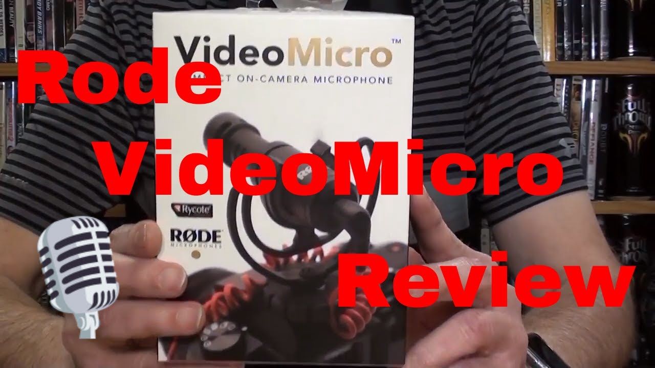 Rode VideoMicro Microphone Unboxing and Review