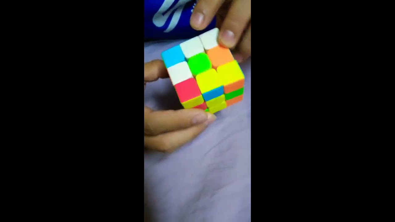 Como Hacer Un Cubo De Rubik 3x3 Desecho