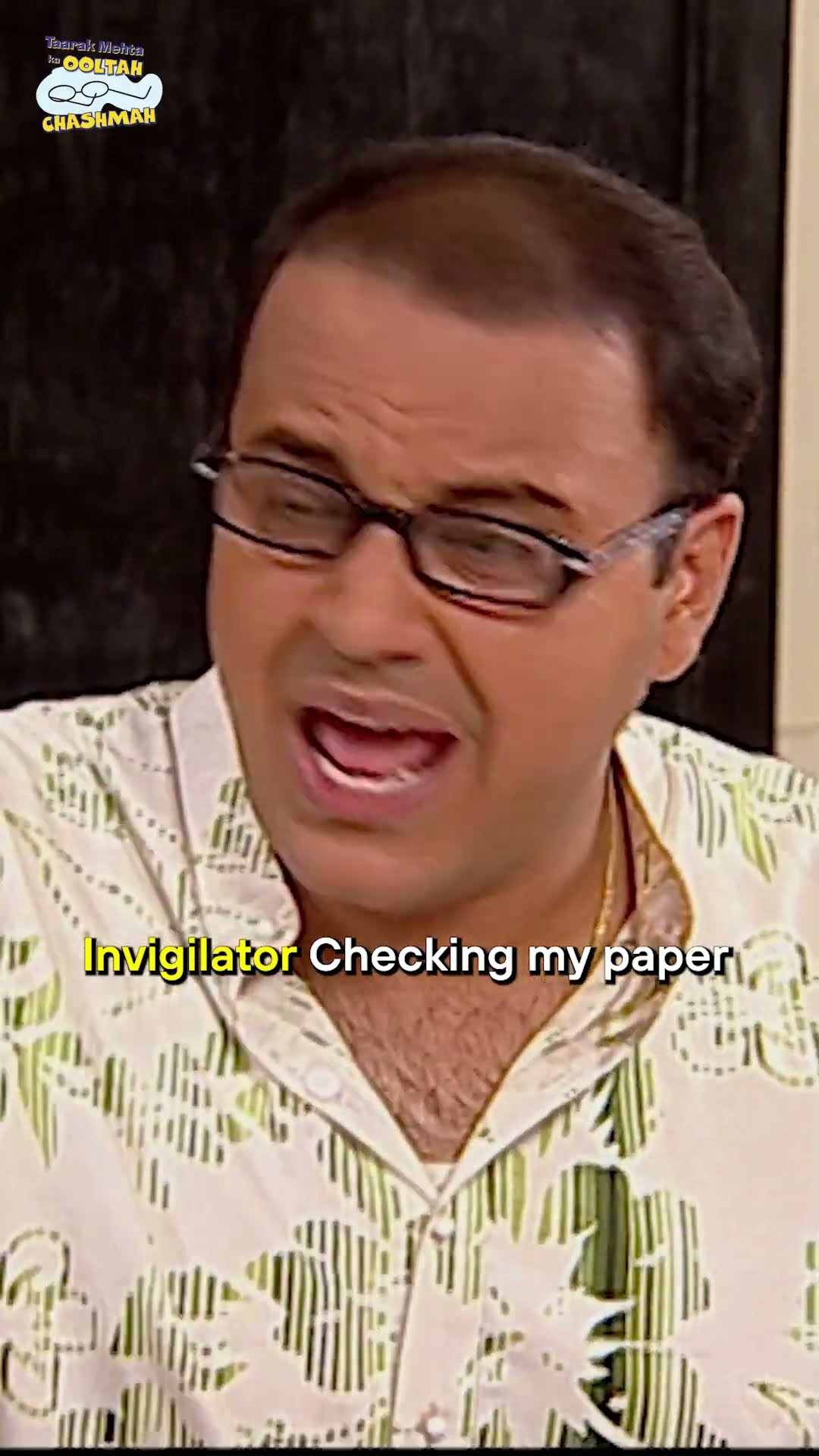 Invigilator Checking my paper #tmkoc #comedy #relatable #shorts #comedyvideo #funny #trendingshorts