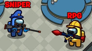 Download Lagu I Added WEAPONS To Among Us... MP3