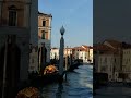 Arriving in style, Venice