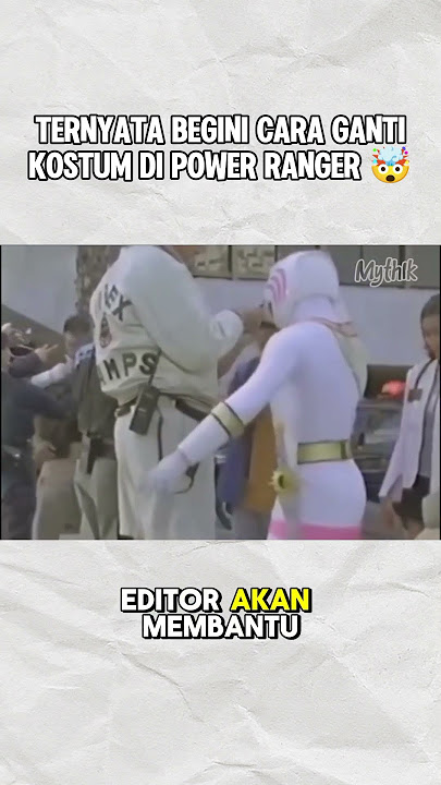 Penasaran masa kecil dah hilang kan?🤣 #shortvideos #trending #powerrangers