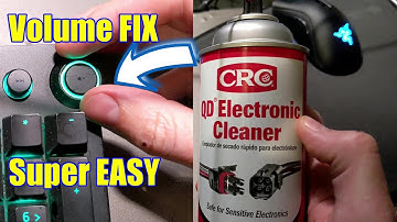 How to fix Razer BlackWidow Elite Volume button jumping randomly up and down when turned