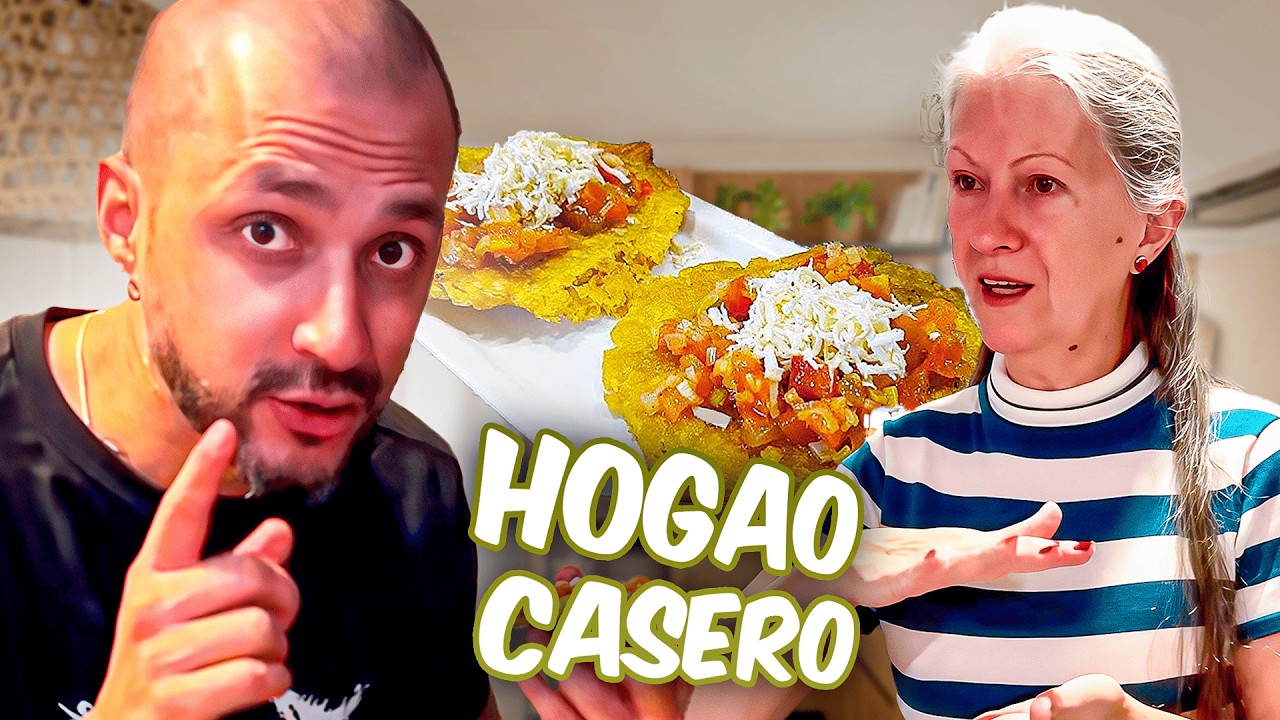 LA RECETA SECRETA DE HOGAO DE LA MONITA | El Muñe