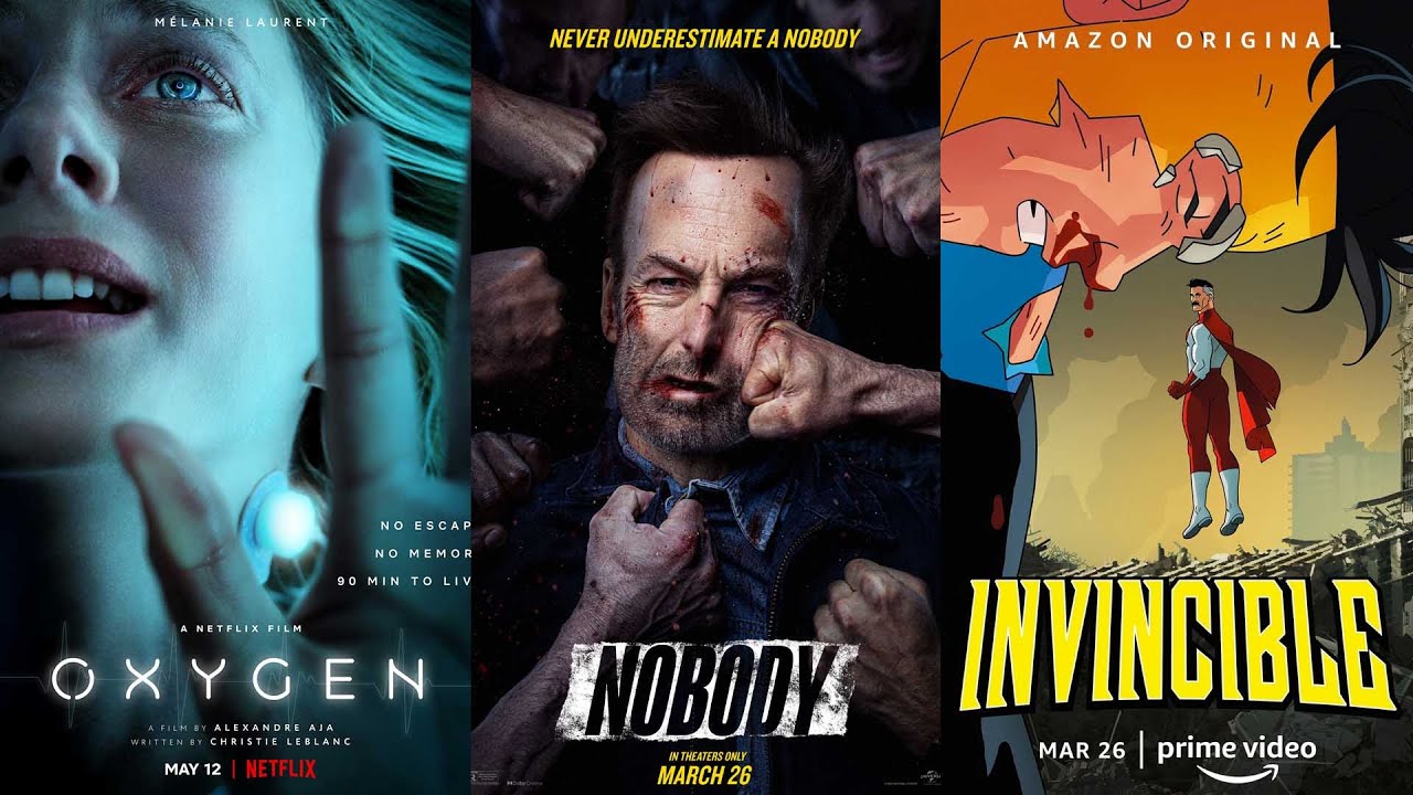 Quickie: Oxygen, Nobody, Invincible