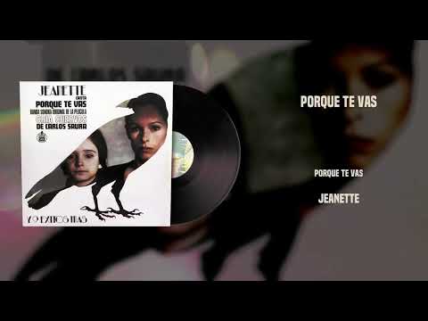 Jeanette - Porque te vas (Vinyl Visualizer)