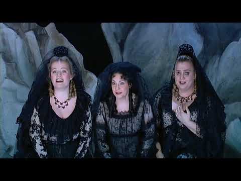 Die Zauberflote  The Magic Flute  La Flauta Magica  lOpera de Paris 2001