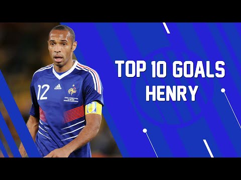 araslot88 x bukitbet - Top 10 Goals - Thierry Henry