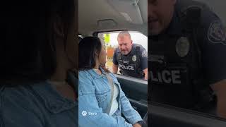 Cop Pulls Over School Zone Speeder And Stands On Business