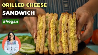 How to Make Vegan Grilled Cheese Sandwich