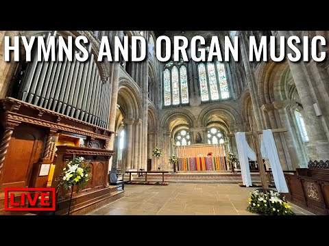 🔴 15 Hymns, 5 Organ Pieces, Chat and fun! | Virtual Church 24th April 2022