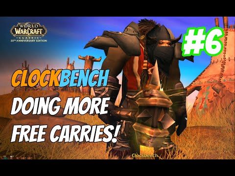 Wow Classic NightSlayer 60 Druid Carry Low Level Players For Free #6