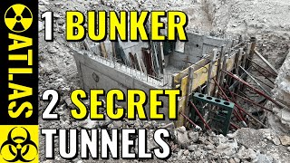 A Long Secret Tunnel Leads to this Bomb Shelter from the House