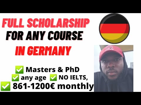 100% Fully-funded  Frederick Naumann Scholarship for all Masters and PhD in Germany  2022 | Apply