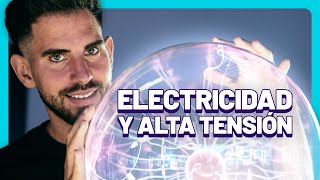 ¡EXPERIMENTANDO con ARCOS ELÉCTRICOS! ⚡👷🏼💡 Especialízate en ELECTRICIDAD y ALTA TENSIÓN