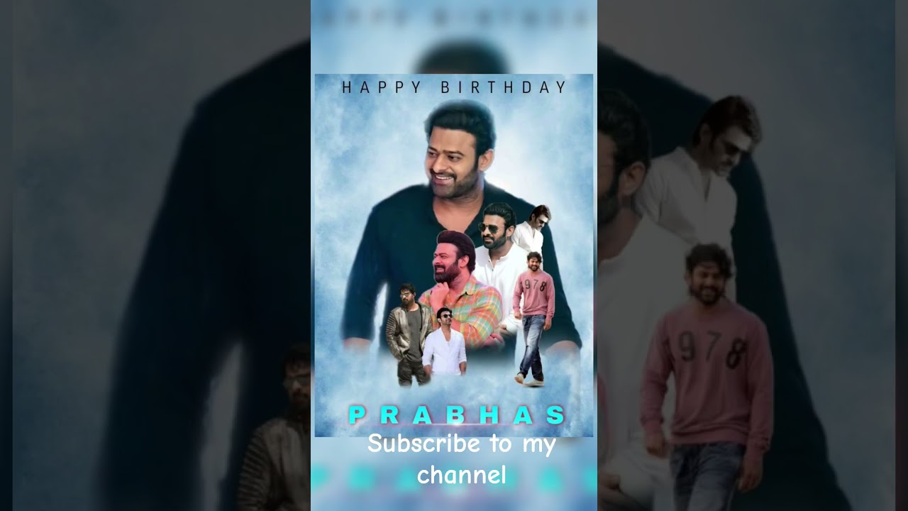 Happy Birthday rebel star ✨ #ytshorts #trendingshorts #prabhasbirthday #prabhasbirthdaystatus