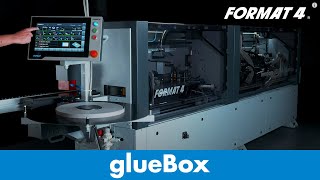 Format4® tempora F600 - Kantenanleimmaschinen mit glueBox | Felder Group