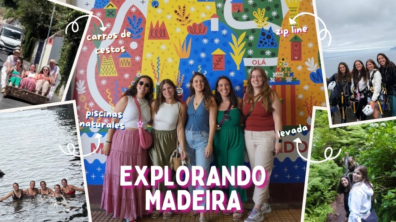 🗺️ EXPLORAMOS MADEIRA en 6 DÍAS #friends