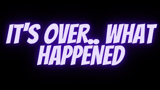 Its Over.. What Happened @DriveThruReview