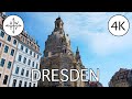 DRESDEN [4🅺60 Virtual Walking Tour]