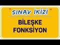 BİLEŞKE FONKSİYON | FONK. 7 | ŞENOL HOCA