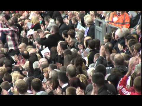 Former Liverpool FC boss Rafa Benitez at the Hillsborough memorial service