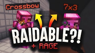 TRYING TO MAKE TWO KNOWN TRAPPERS RAIDABLE *RAGE* | Minecraft HCF