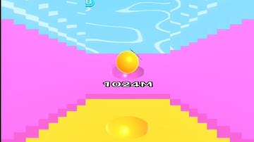 BALL RUN INFINITY,, ALL LEVELS GAMEPLAY WALKTROUGH ANDROID IOS