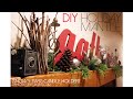 Day 1 of 12 Days of DIYs - Holiday Mantle and Snowy Twig Candle Holder Day 1 of 12 Days of DIYs - Holiday Mantle and Snowy Twig Candle Holder