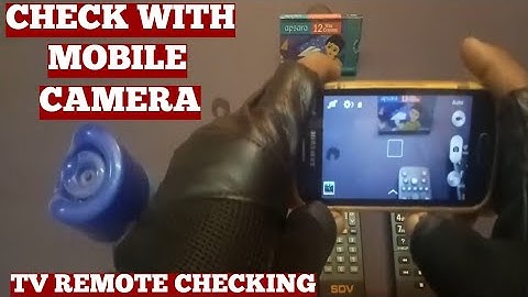 Special Quick Fix: Check Your TV Remote