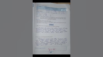 Class XII Activity No 1 Effect of detergent on surface tension