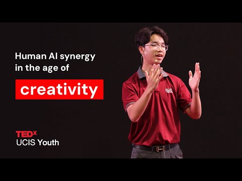 Human AI Synergy in the Age of Creativity | Do Le Tuan Kiet | TEDxUCIS Youth Episode cover